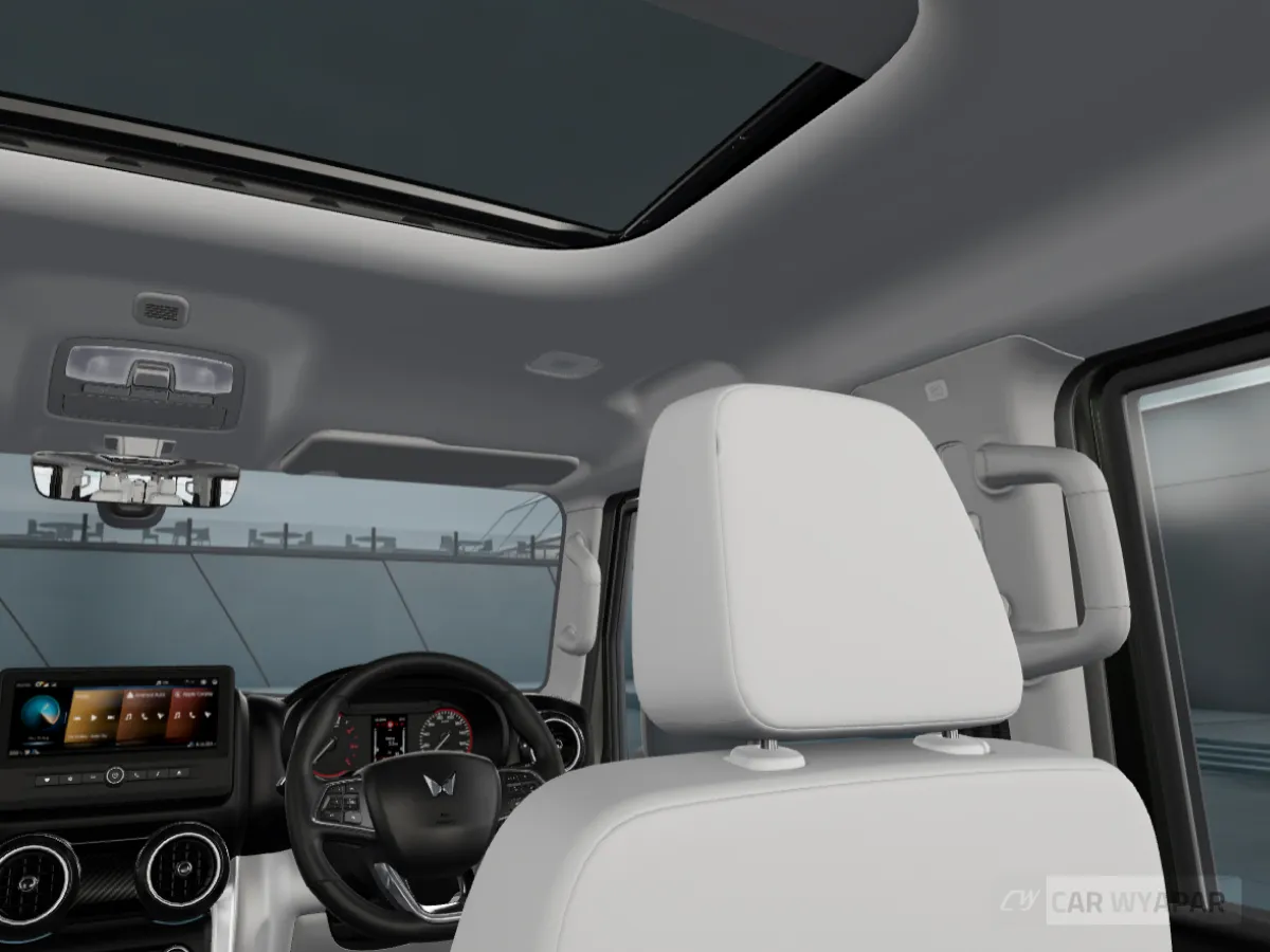 Mahindra Thar ROXX MX5 Diesel 4X4